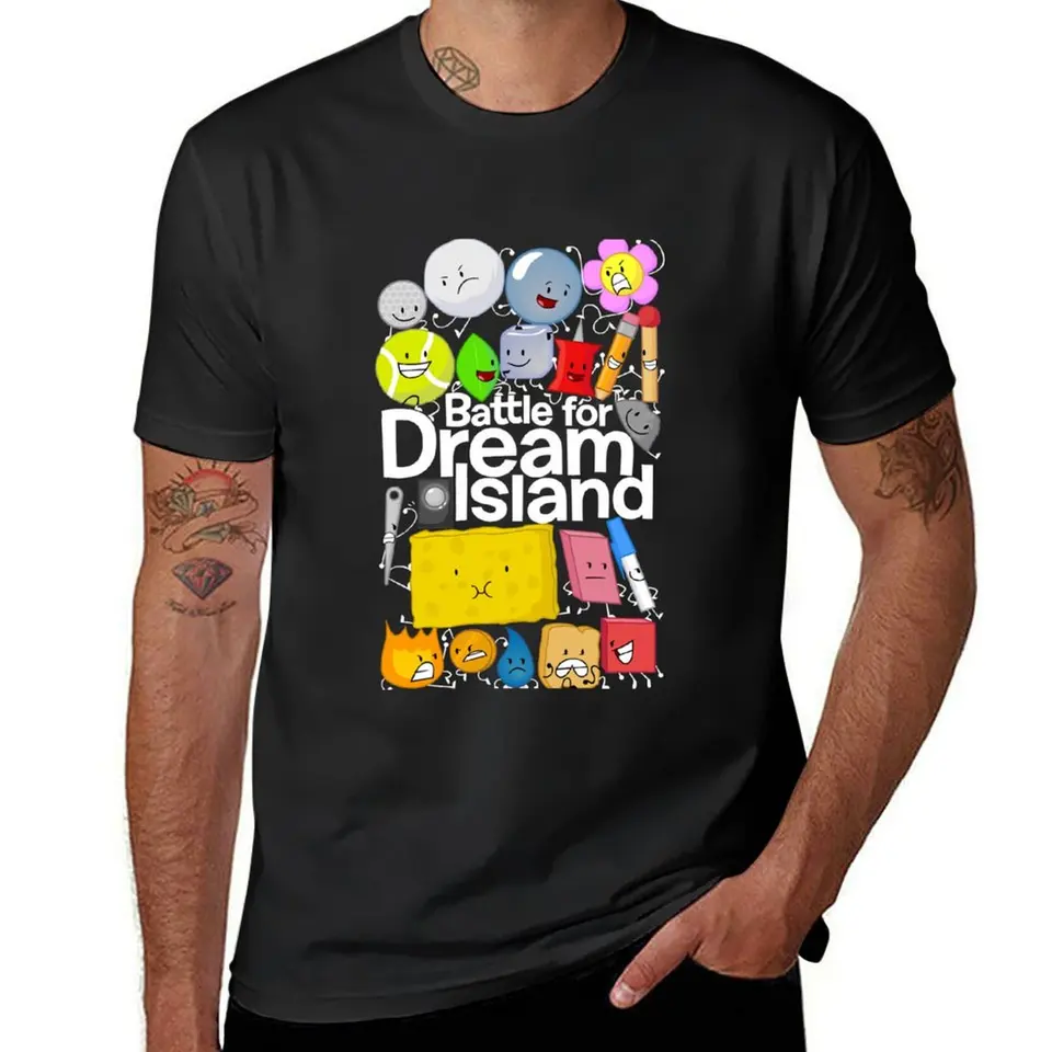 Bfdi plagát čierny uvoľnený fit kópia Tričko chlapci biele hippie oblečenie tričko mužov