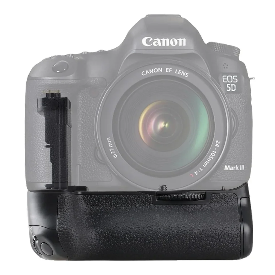 BG-E11 CAMERA VERTICAL Držiak na uchopenie batérie pre CANON EOS DSLR 5D Mark III 5DIII 5D3 Rukoväť fotoaparátu Nahradiť 5DS R LP-E6