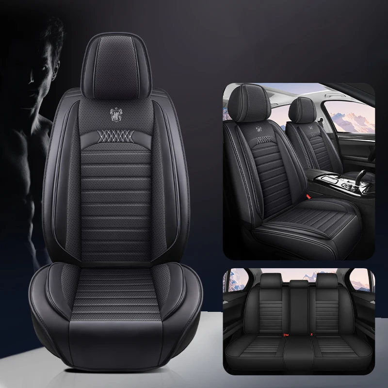 Bhuan Autosed Sedadlá koža pre Chevrolet Captiva Sonic Sail Spark Blazer Epica Cavalier Trax Aveo Camaro Equinox Cruze