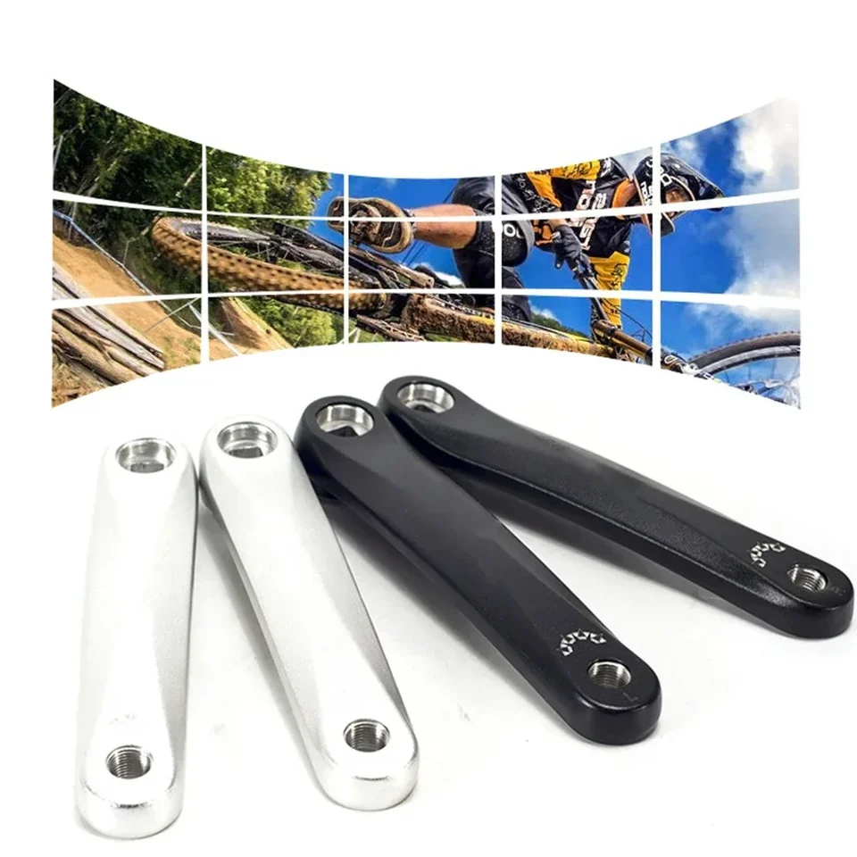 Bicycle Crank-rameno štvorcový kľukový kľučku pre bafang motorové bicykle Dynamic Dynamic ľavého pravého pedálu cyklistické príslušenstvo