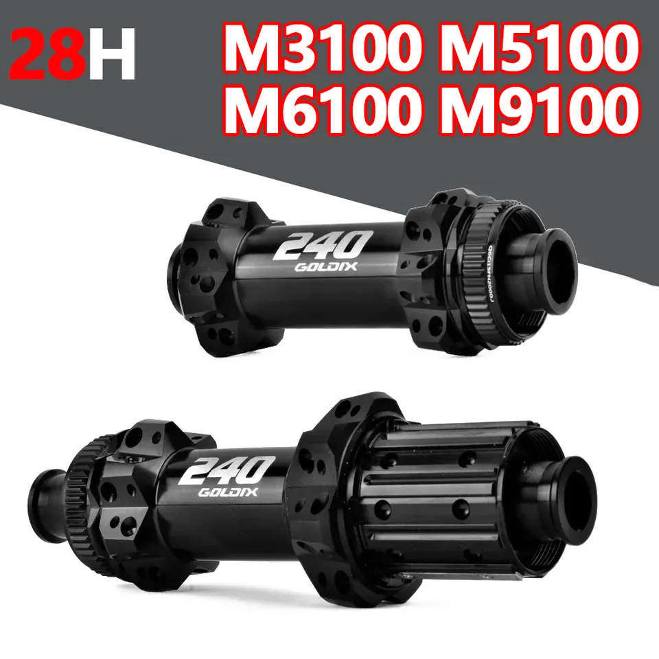 Bicycle Ratchet Boost MTB Hubs pre Shimano Alivio M3100 Deore M5100 M6100 XTR M9100 28 Hole 12x148 Zadný 12 V Micro Spline Hub