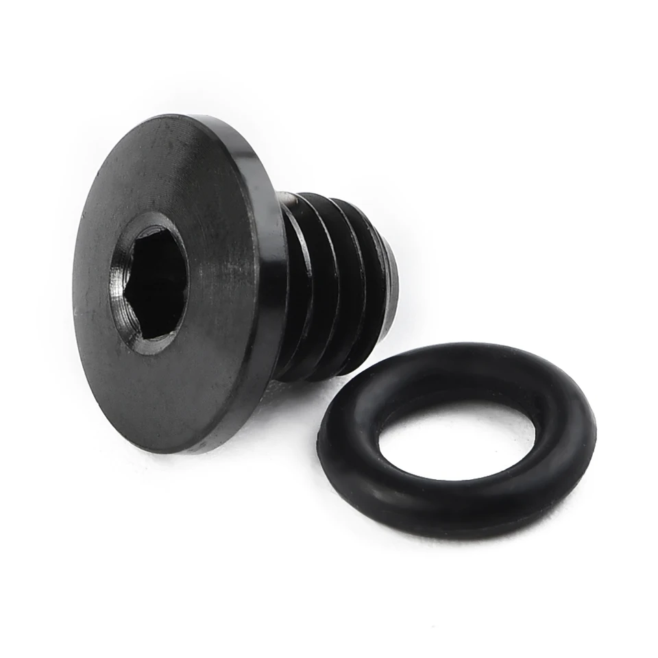 Bicykel Bicycle Bleed Screw & O-Ring For-Shimano XT Slx Zee Deore & LX M5