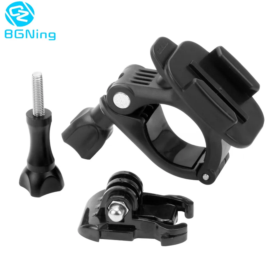 Bicykel Bike Motorcycle riadidlá rukoväte riadiaci riadok adaptér 360 stupňov Rotácia pre GoPro Hero 12 11 10 SJCAM YI 4K Action Camera