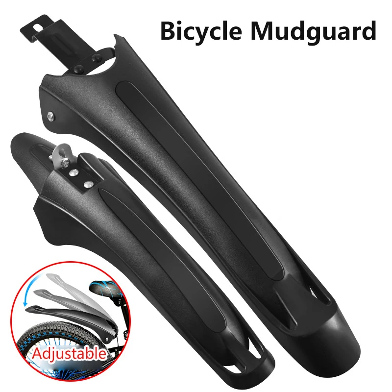 Bicykel Fenders Mountain Bike Mudguard predná zadná pneumatika bicykel bicykel strážca Fender rýchly uvoľnenie ochranca