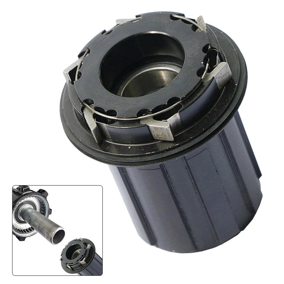 Bicykel FreeHubs Tower Base 11 Speed ​​Hliník zliatiny Bike FreeHub 12/15 mm pre shimano Cycling Casette Citch