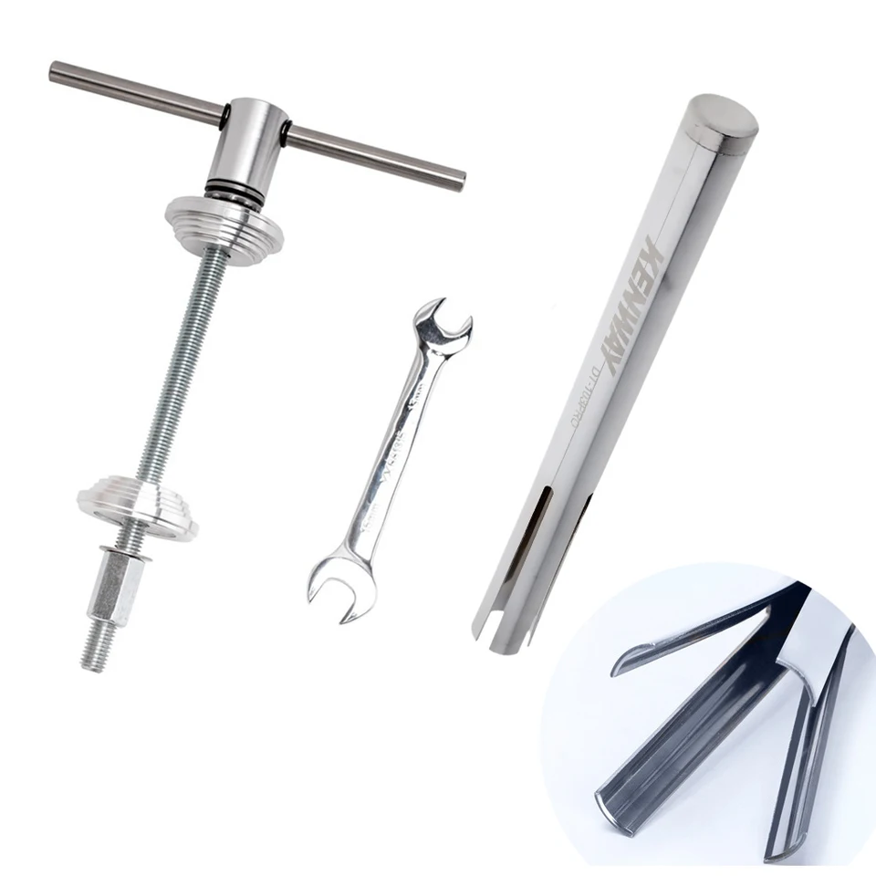 Bicykel Hub Press Fit Bracket Inštalačný inštalačný nástroj BB Nástroj s náhlavnou súpravou Remover Inštalačná inštalácia opravy Kit