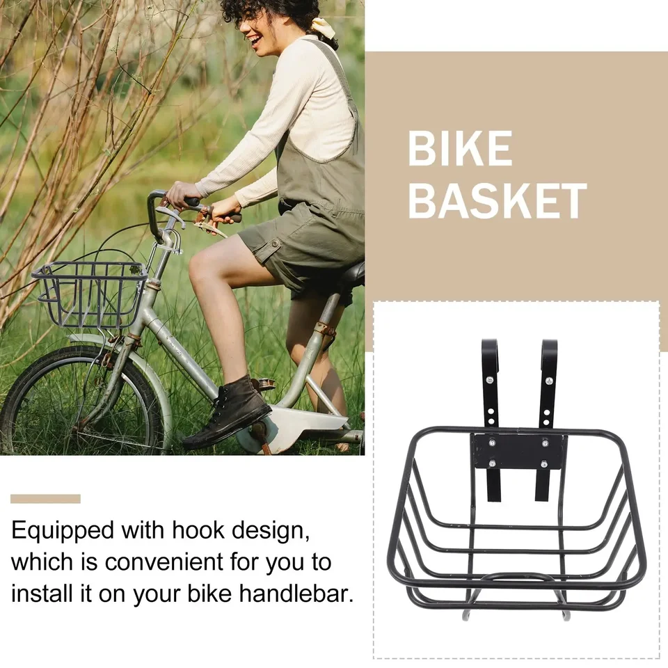 Bicykel kôš detské bicykel predný kôš na bicykli cyklisti cyklistiku s čistým košom Pannier cyklovanie nosí vrecko na prepravu batožiny pre nosenie puzdra