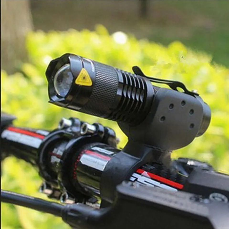 Bicykel Light MTB 2000 Lummens Light 7 watt 3 Mode Q5 Q5 LED LED LED PREDNÉ TORNY Vodotesná lampa + svetlá držiaka držiaka pochodňa