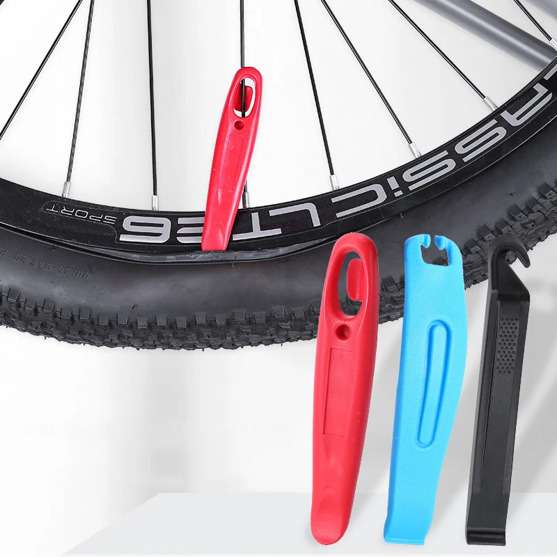 Bicykel Plastová pneumatika páka Bicycle Multifunkcia Denná cestovná horská pneumatika pneumatiky Pneuľká páčka na opravu náradia