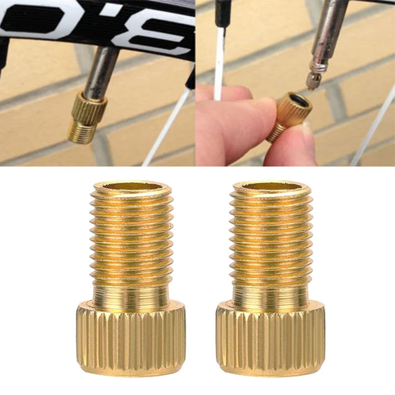 Bicykel pneumatika Ventil Adapter Clip Pump Čerpadlo dýza vzduchový skľučovadlá čerpadlo prevodník Mountain Bike Motorbike
