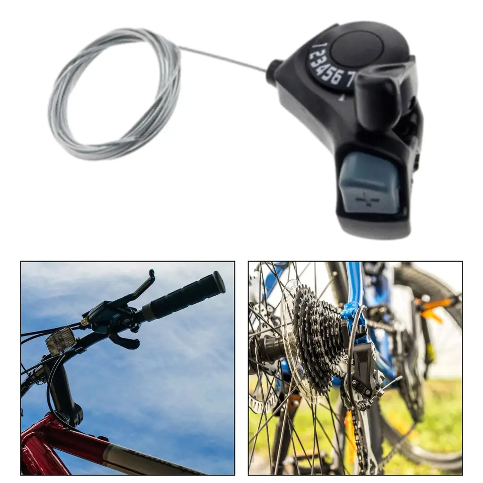 Bicykel posúvate cyklus radenie pákou diel