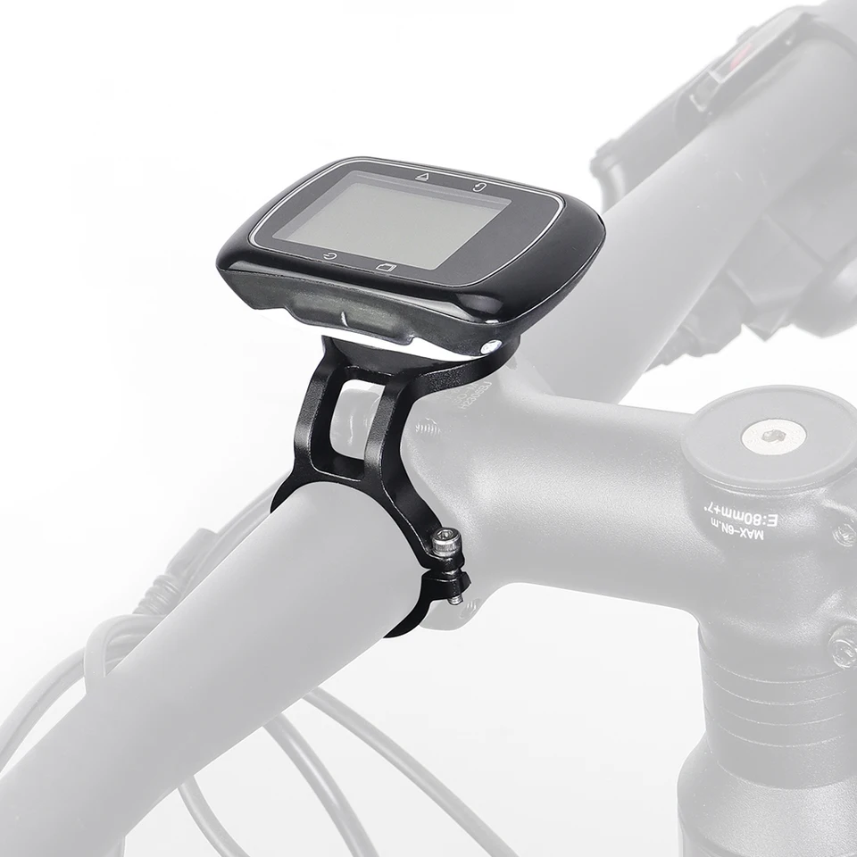 Bicykel počítač Mount Hliník zliatiny zliatiny Cesta Code Code Getter Fixovanie základne pre Garmin/Wahoo/Bryton/Xoss/Igpsport