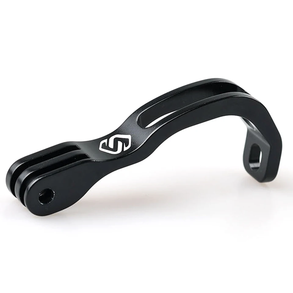 Bicykel predné svetlo držiaka hliníka zliatiny zliatiny Držiak nastaviteľný stojan na vidličku na bicykli pre GoPro Fits for for brompton