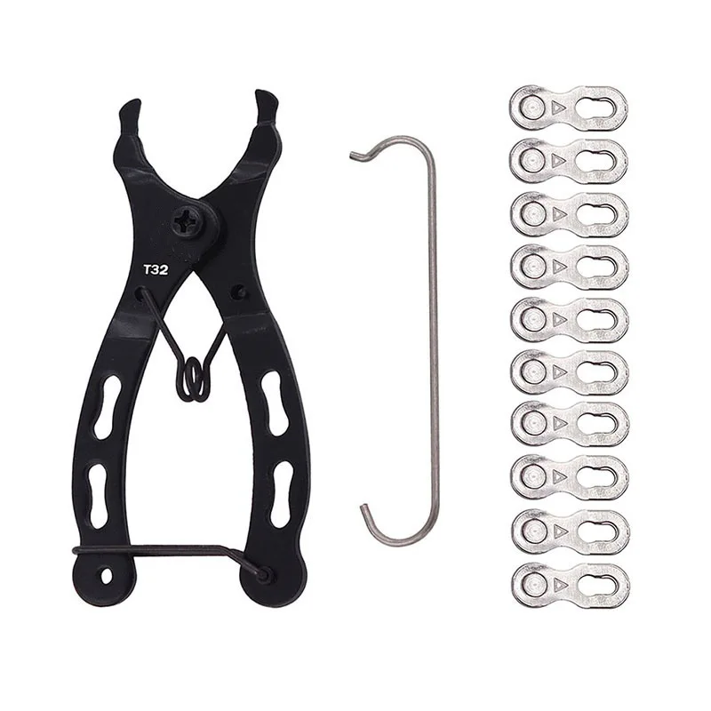 Bicykel reťazec s rýchlym prepojením náradia CLAMP Mini kliešte opravár
