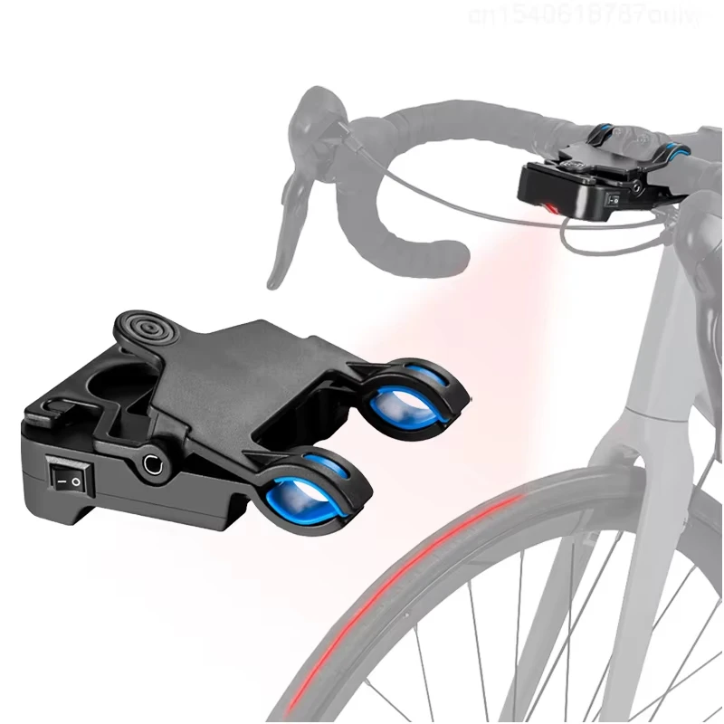 Bicykel riadidlá laserový zarovnovač bicyklov kalibrátor bicykla Nástroj Stredisko Stredisko meranie nástroja na vyrovnanie nástroja