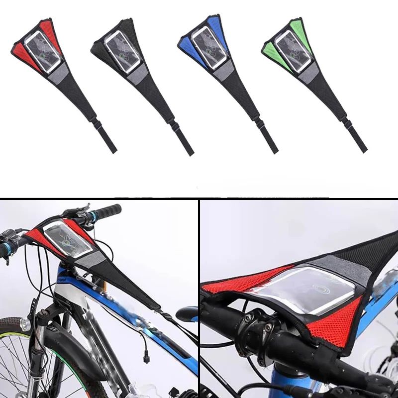Bicykel Ráme strážca potu pota-Absorb STRAP Net bránia korózii pre bicykel trénera v interiéri cyklistického tréningu