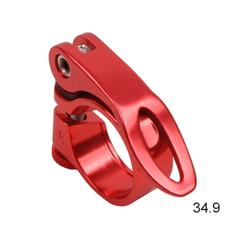Bicykel sedadlo stĺpca svorka Hliníková zliatina rýchle uvoľňovanie bicyklov SELTPOST CLAPPS 28.6/31,8/34,9 mm