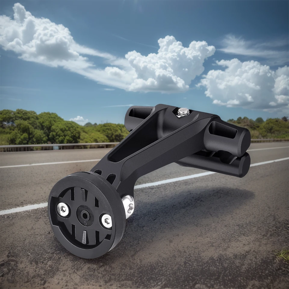 Bicykel sedlová koľajnica Zadné svetlo držiak na držiak na bicykel Smusproe Avok bicykel MTB Cycling Bike Light Stand For Garmin Varia Radar