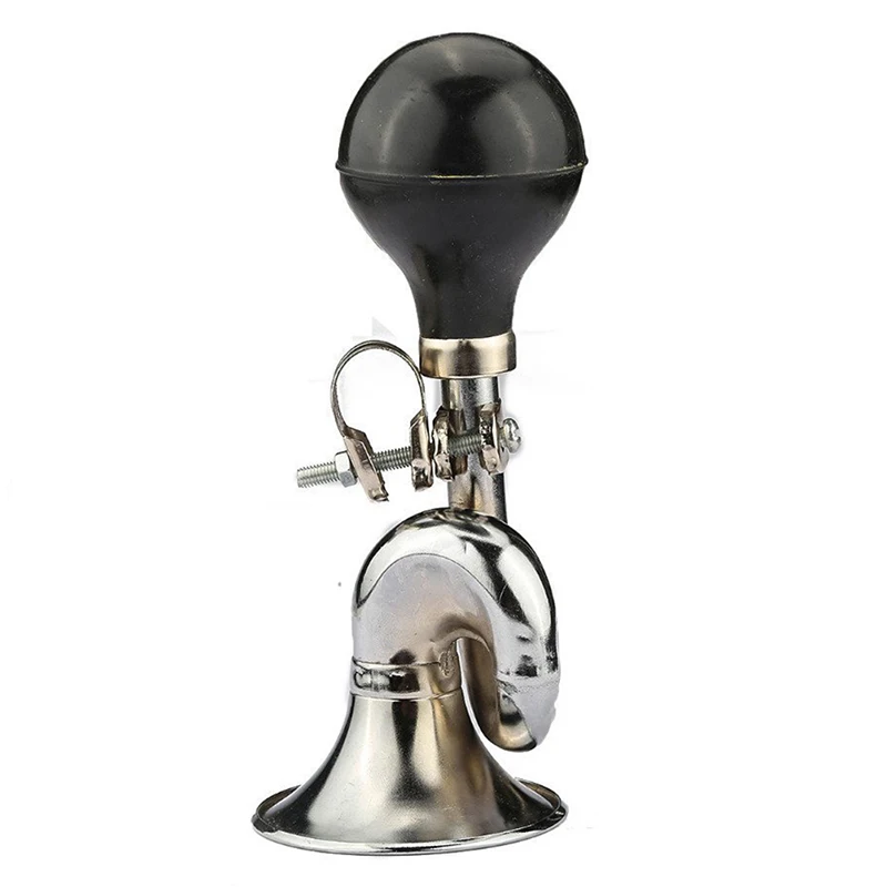 Bicykel slimák vzduchový roh LOUD Plné ústa s bicyklom cyklus bicykel retro chrappet trúbka Bell Mountain Bike Riding Bicycle doplnky