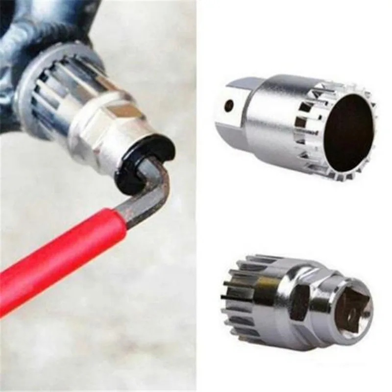 Bicykel spodná konzola MTB Bike Crank Extraktor Remover BB Struler 20 Zuby Kľúč na bicykli Nástroje na opravu údržby Príslušenstvo