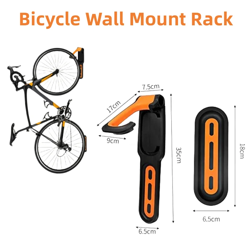 Bicykel stena montáž stojan zložte zvislé zvislé bicykel stena namontovaná vertikálna MTB Storage Hanger Cycling Display Stand