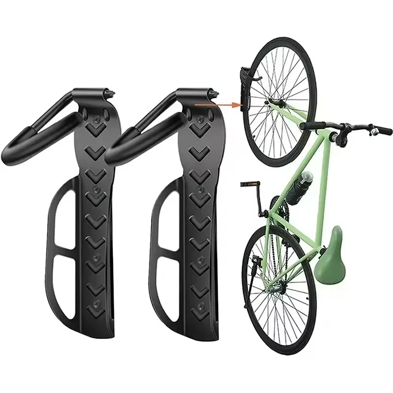 Bicykel stojan na stenu držiak na bicykel horský bicykel stojany na stojany oceľový úložný záves s háčikmi stojany stojany na bicykli