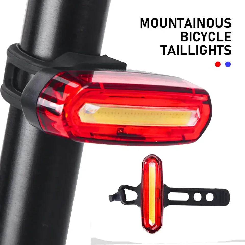 Bicykel Tail Light LED bicykel predné zadné svetlo bicykel nepremokavá USB nabíjateľné na bicykli na bicykli na bicykli na bicykli