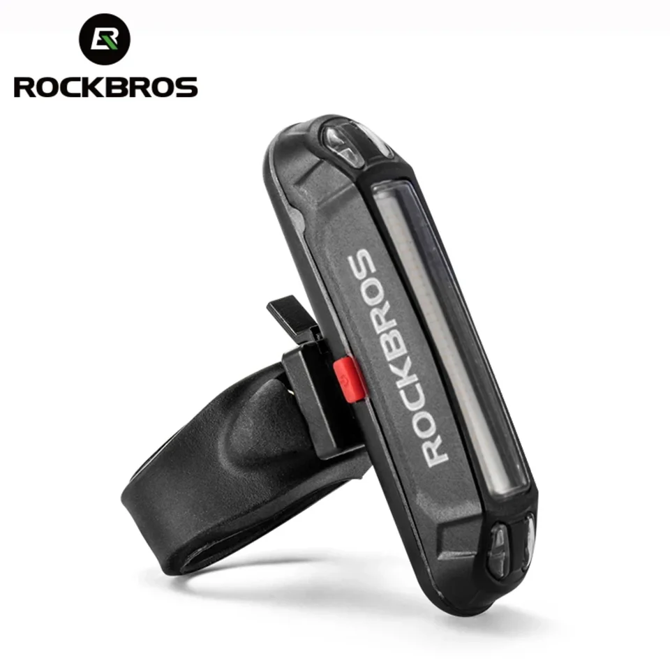 Bicykel Tail Light Witerproof Seatpost Výstražné bicykle Zadné svetlo MTB Cesta Lamp Targight USB nabíjanie cyklistického svetla