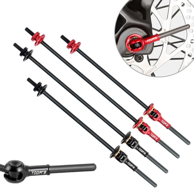 Bicykel Titanium zliatiny Hub Rýchle uvoľnenie páka Lightweight Axis pre Mountain Road Bike Všeobecné cyklistické príslušenstvo
