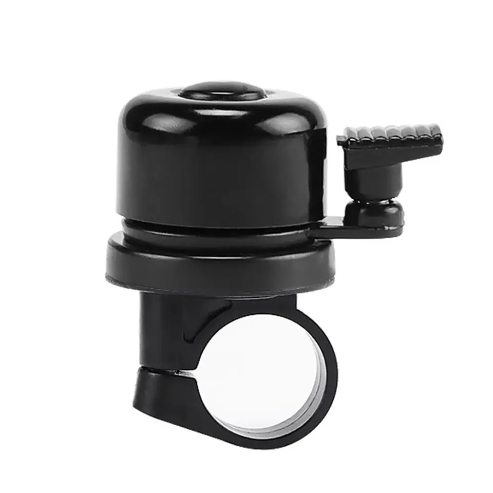 Bicykel zvonček pre jablkový bicykel Mount GPS Tracker Vodotesný klasický mosadzný držiak na brada pre Airtag pod bicykli Bell Anti krádež