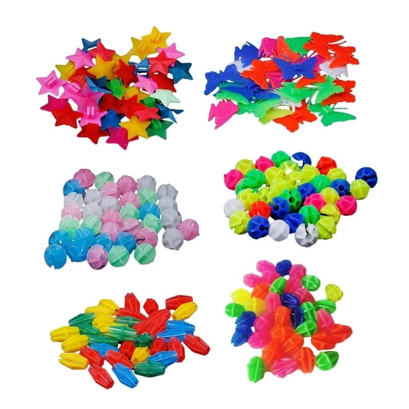 Bicykle Heroce korálky pre deti, viacfarebné bicykle Clip Pišlové koráliky bicykle koleso čiastočne klipové koleso Deces Decors