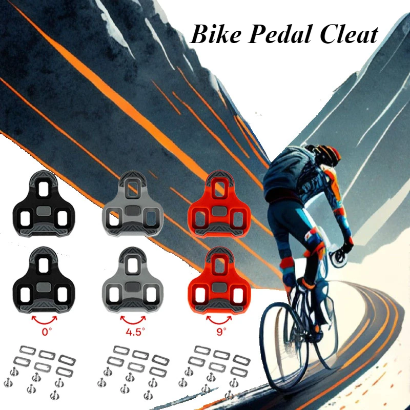 Bicykle pre vzhľad Keo Road Bicycle Self Locking Pedál Cleat Anti Slip Cycling Shoes Cleats pre Keo Bike Accessories