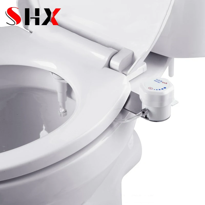 Bidet čerstvá voda Spray Mechanical bidet Toaleta pripevnenie Neelektrický bidet postrek Mechanické moslimské umývanie Shattaf