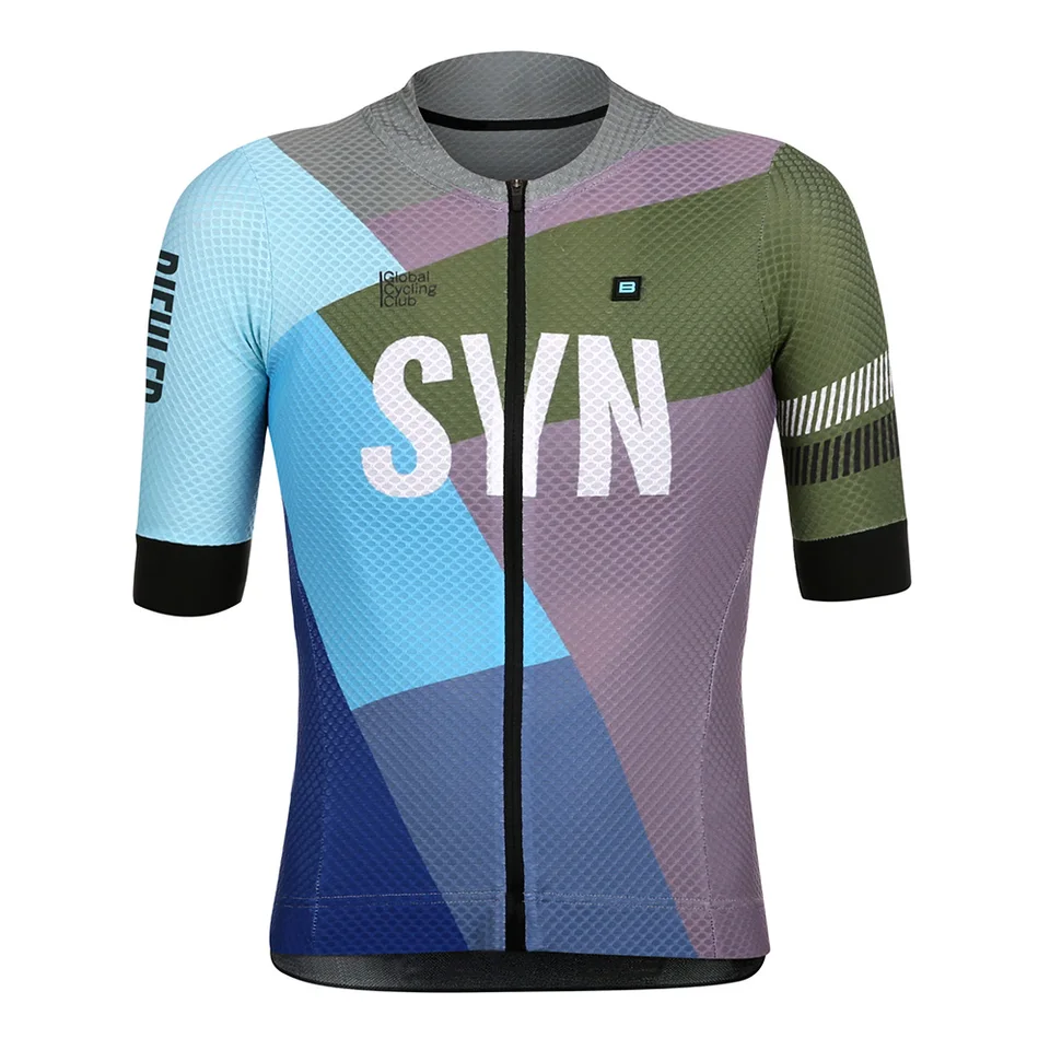 Biehler New Cycling Jersey Ženy Bike Suit Ciclismo Maillot Letné košele s krátkym rukávom