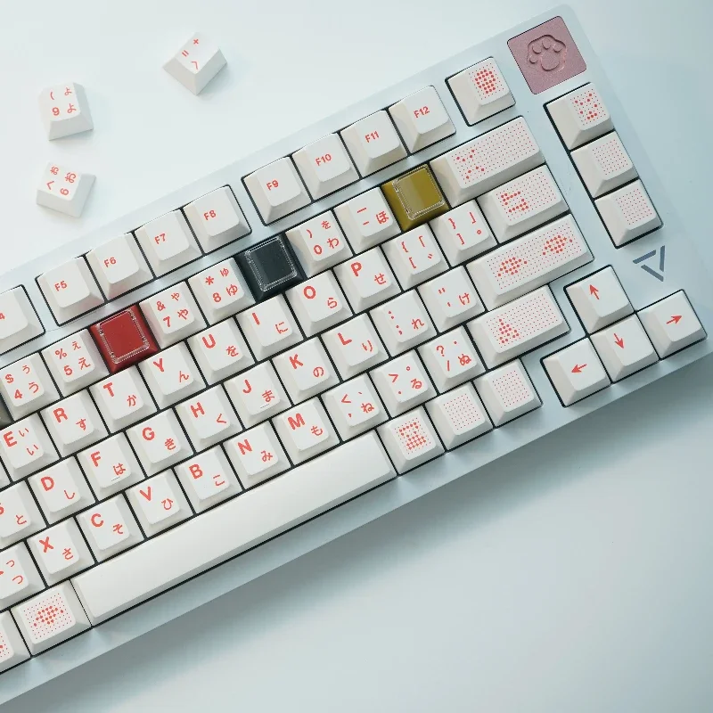 Biela téma AI Keyky