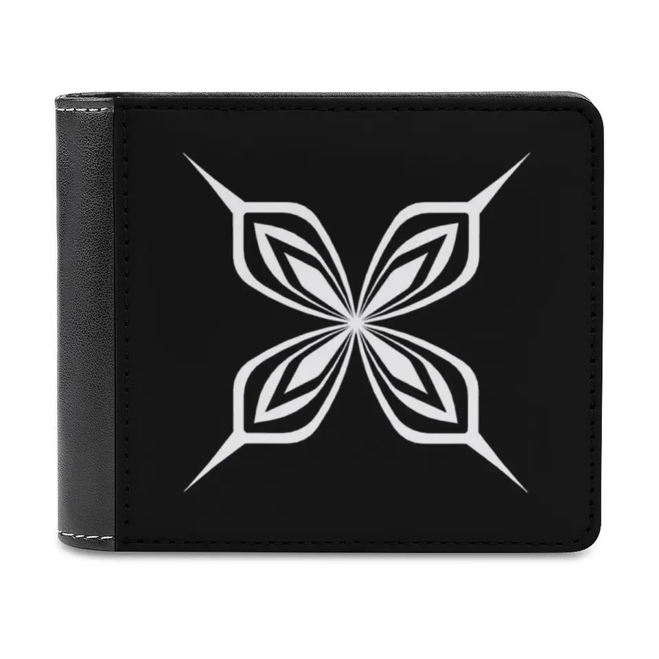 Bieliace homonka kožená peňaženka Pánska peňaženka DIY personalizovaná kabelka Deň otcov Darček Anime bielidlá kapitán manga shinigami duša