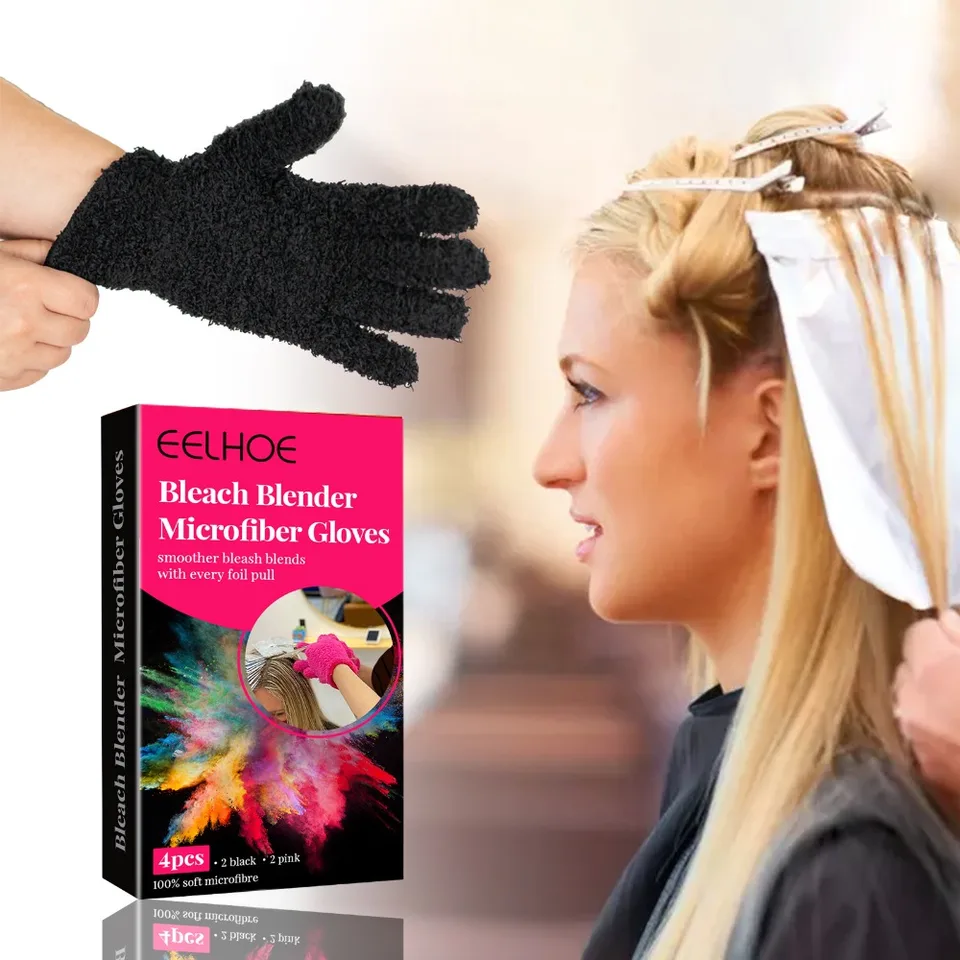 Bielidlo Blender odolné v oblasti kaderníckeho náradia Vlasy Rukavice Vlasy Vlasy Styling Nástroje Kaderné príslušenstvo Vlasové farbenie rukavice