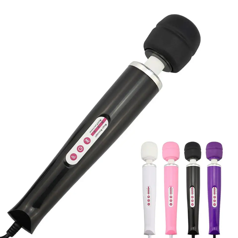 Big AV G-Spot Massager Massager vaginálny dildo mocný magický prúžok vibrátorový stimulátor klitorálu Sex Hračky pre dospelých žien Žena18+