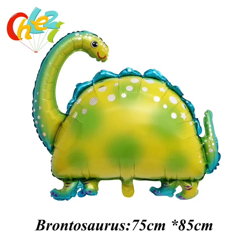 Big Brontosaurus Dinosaur Balón bábätká narodeninová oslava Decorácie Balón zvieratá Helium Balón detské hračky Darček Globos