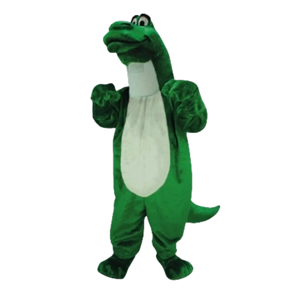 Big Cartoon Dino Dragon maskot kostým Dinosaurus Performance Costumes for Party Carnival Cosply aktivity SW763