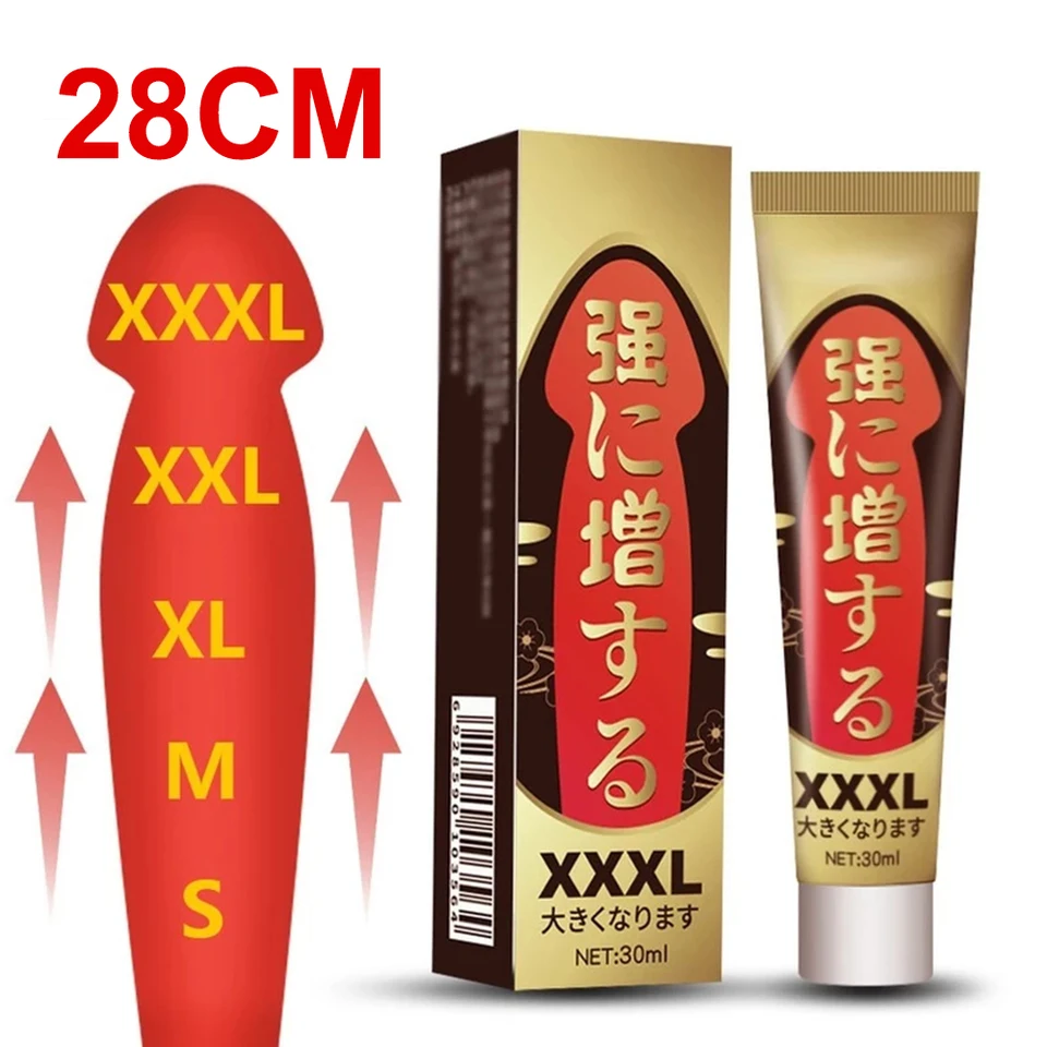 Big Dick penis zväčšenie krém krém sex gél 30 ml zvýšenie veľkosti mužského oneskorenia erekcia krém pre mužov Rast zahusťovať dospelé výrobky Pilulka