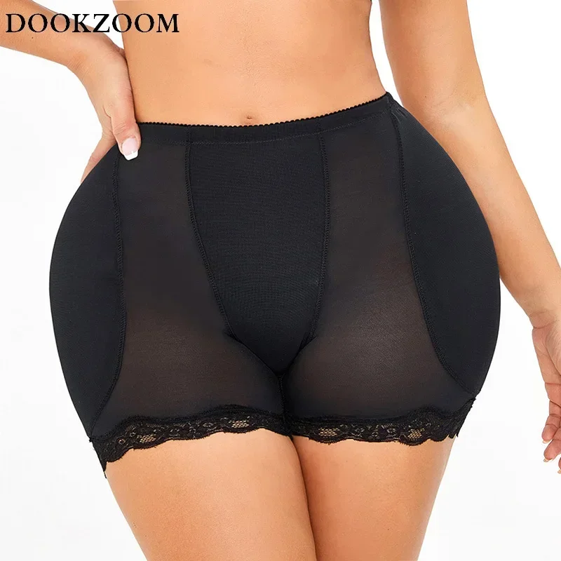 Big Spong Brušné nohavičky Brucha bedrové podložky spodná bielizeň Shapewear Body Shaper Butt Latul Plump Booty Buttocks Enhancer