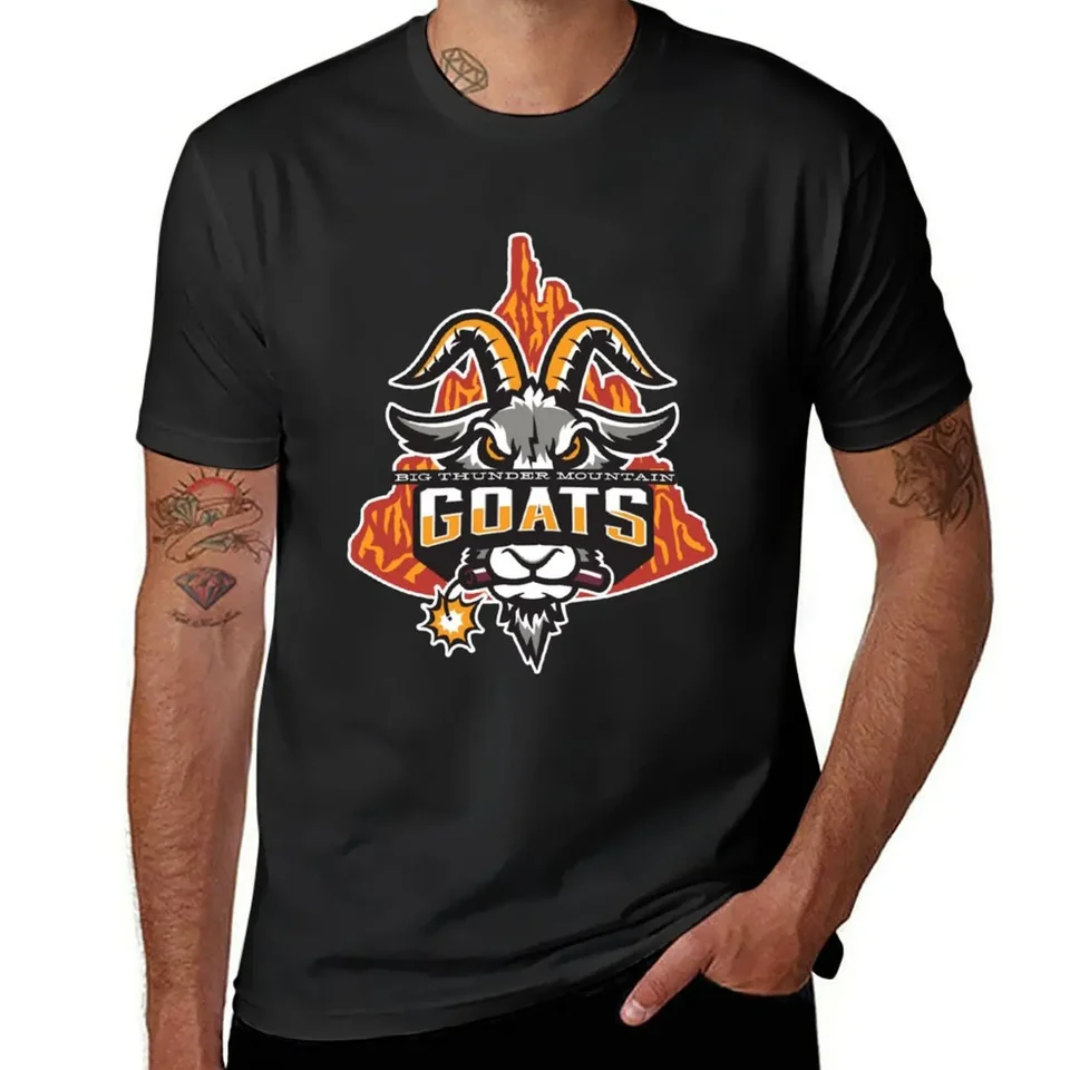 Big Thunder Mountain Goats Tričko anime veci pre ťažké váhy