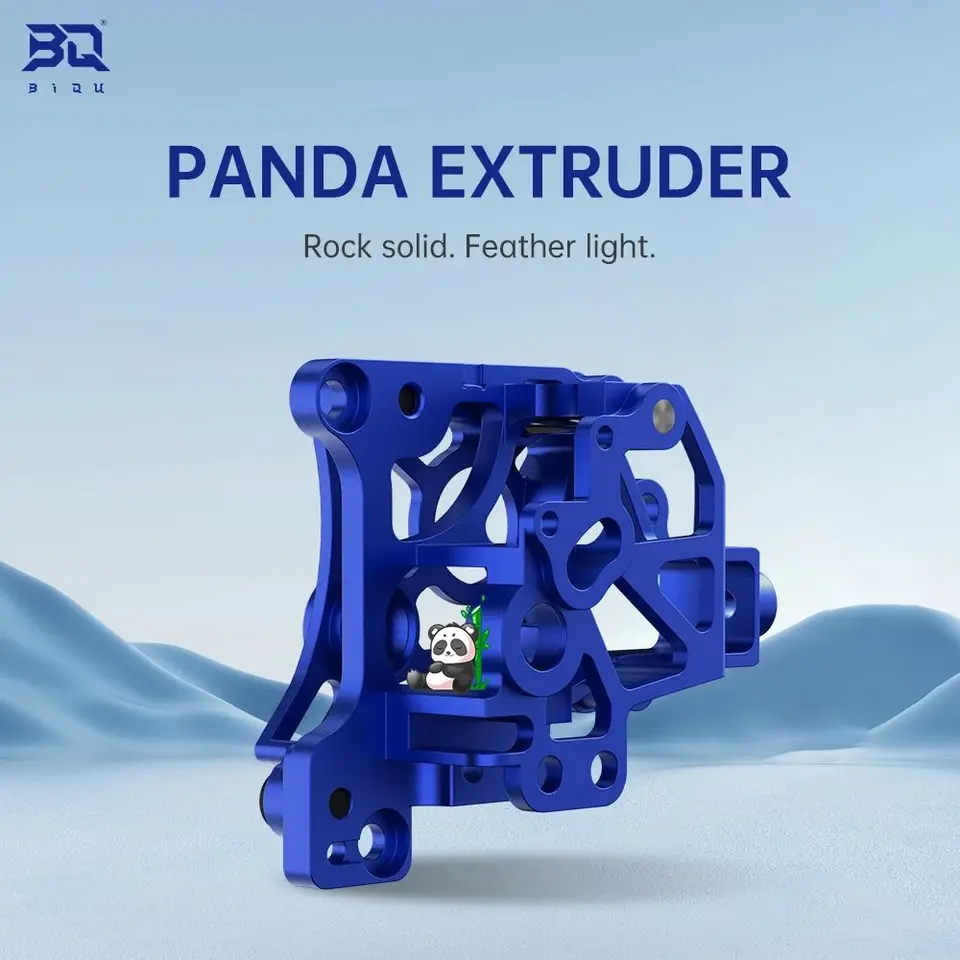 BigTreeTech Panda Extruder Precision CNC Orobil vysoko pevnosť Ultra Light Drop-In Inovácia pre diely Bambulab P1 X1 3D tlačiareň