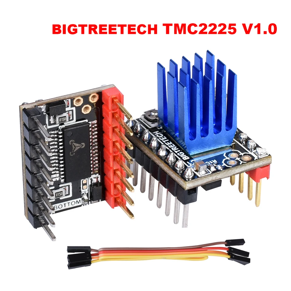 BigTreeTech TMC2225 V1.0 UART Krokový vodič motora vs TMC2209 TMC2226 TMC2130 Stepstick for SKR V1.4