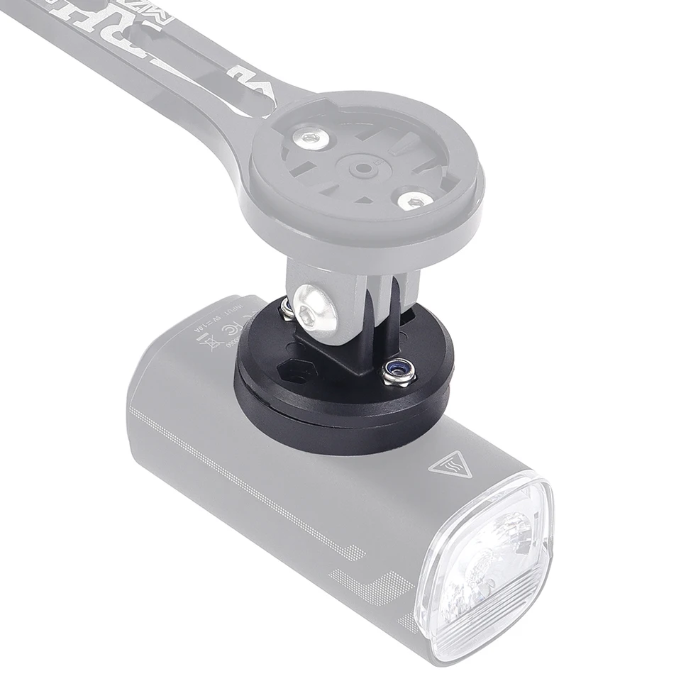 Bike Computer Mount Nastaviteľný uhlový bicykel Adaptér Camera Adapter Mount Computer Upevňovacia základňa pre Garmin/Xoss/Magene/Blackbird/IGS