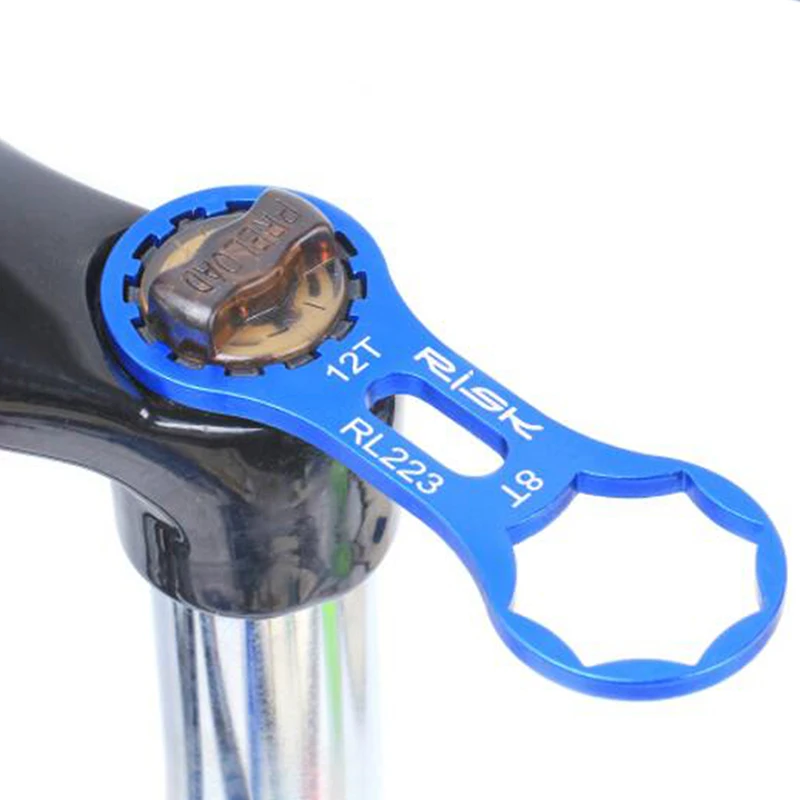 Bike vidlice ramenné kľúče na bicykel Nástroje na opravu prednej vidlice pre Suntour 8T