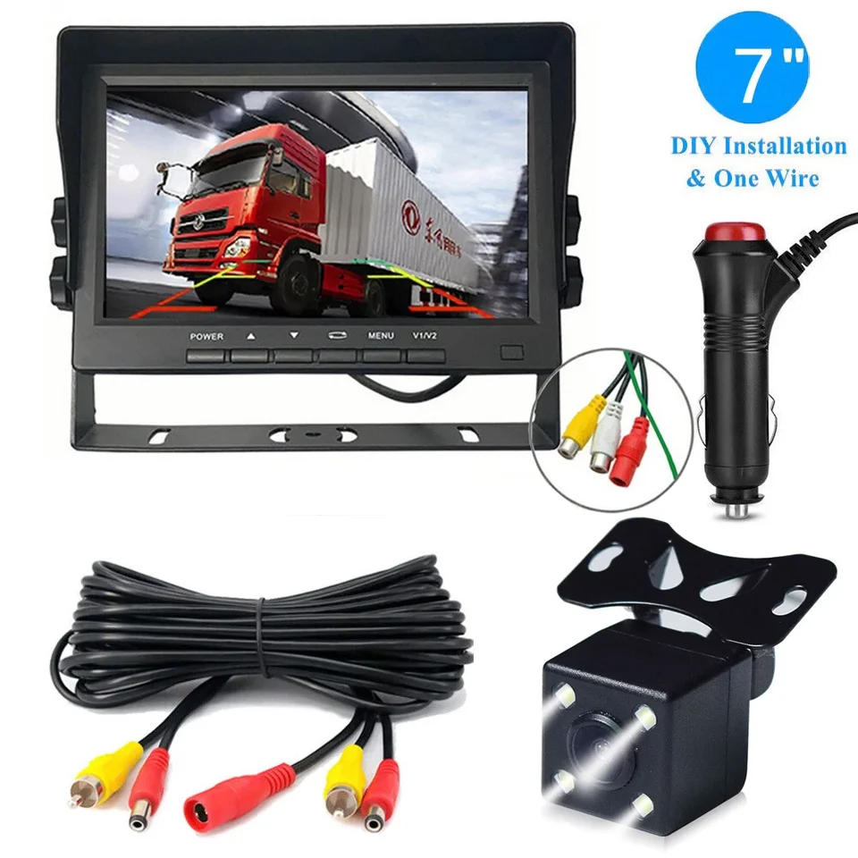 Bileeko autobus nákladný automobil 12v/24v convering Camera + 7 