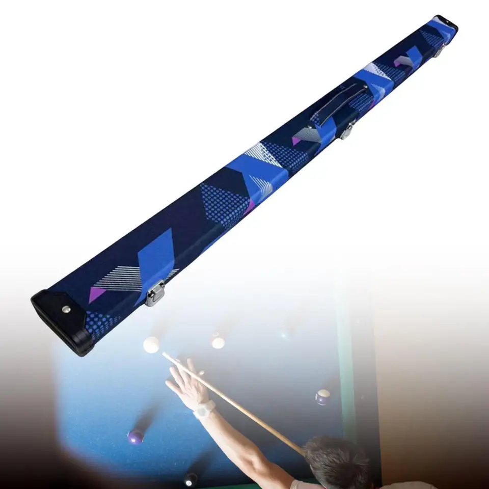 Biliard bazén cue case back cue taška ľahká kontajner PU biliard bazén cue tyčinky prepravy puzdra pre začiatočníkov