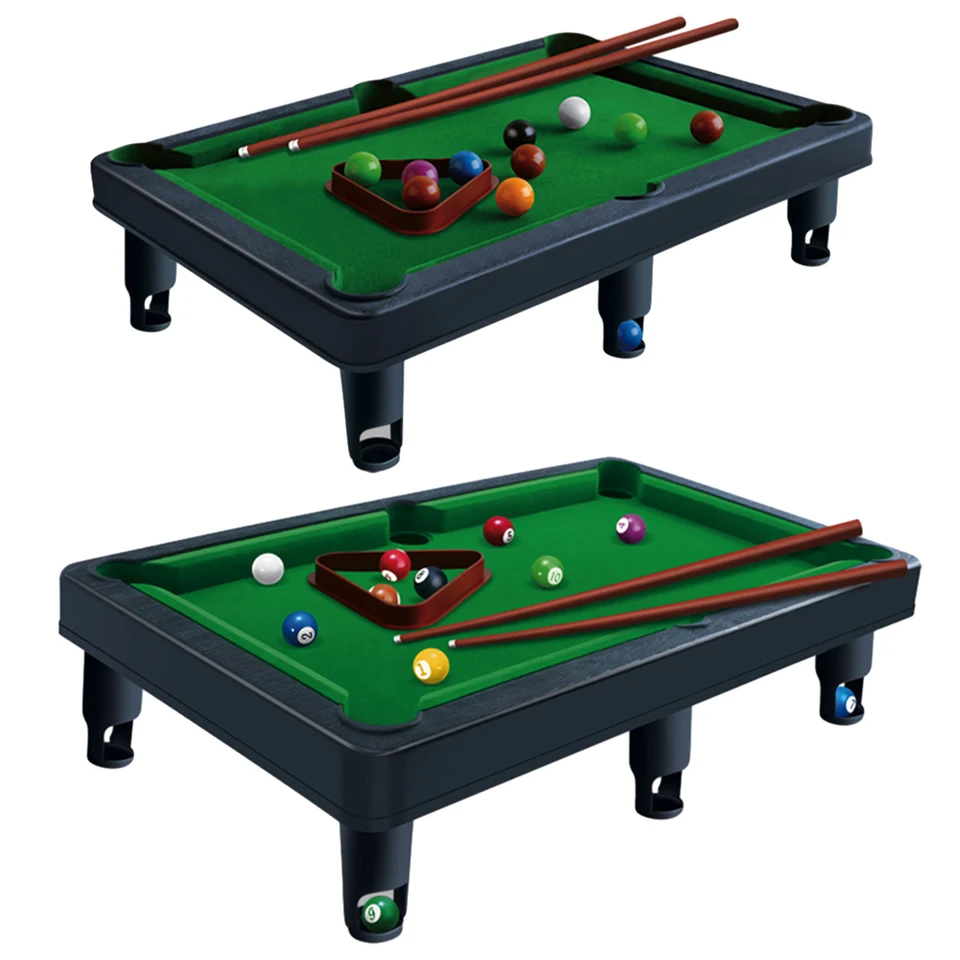 Billiardová súprava na stolnom počítači s 2 paličkami a loptičkami stolová hra Snooker Game Prenosný stres reliéf domáci kancelársky stôl Games Games